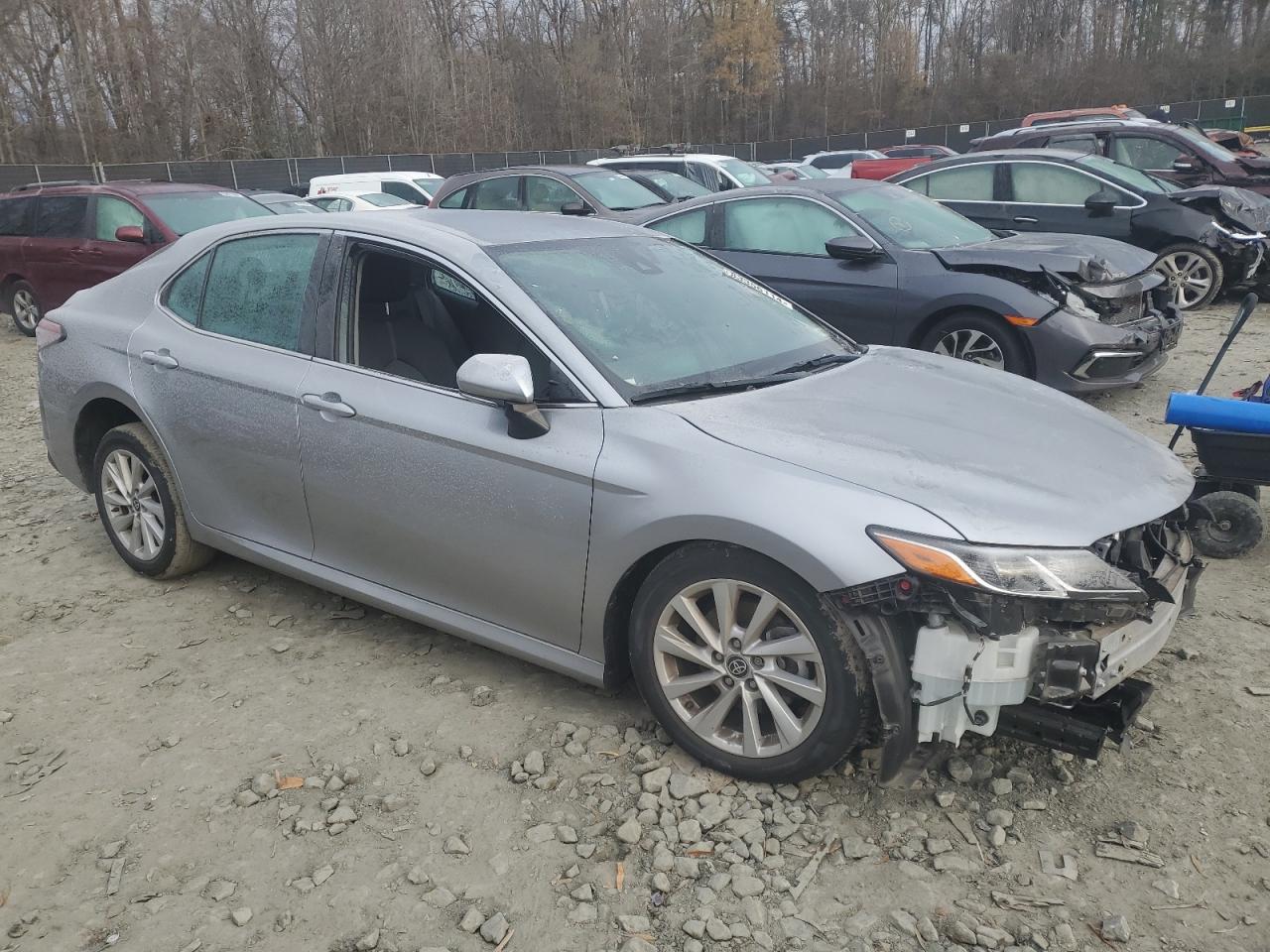 2022 TOYOTA CAMRY LE VIN:4T1C11AK4NU685986