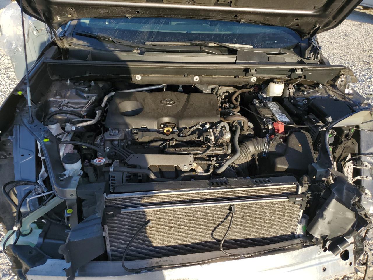 2022 TOYOTA RAV4 LE VIN:2T3H1RFV1NC186630