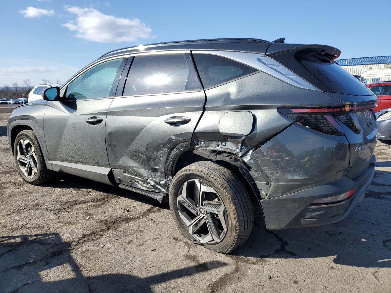 2022 HYUNDAI TUCSON LIMITED VIN:5NMJECAE7NH031092