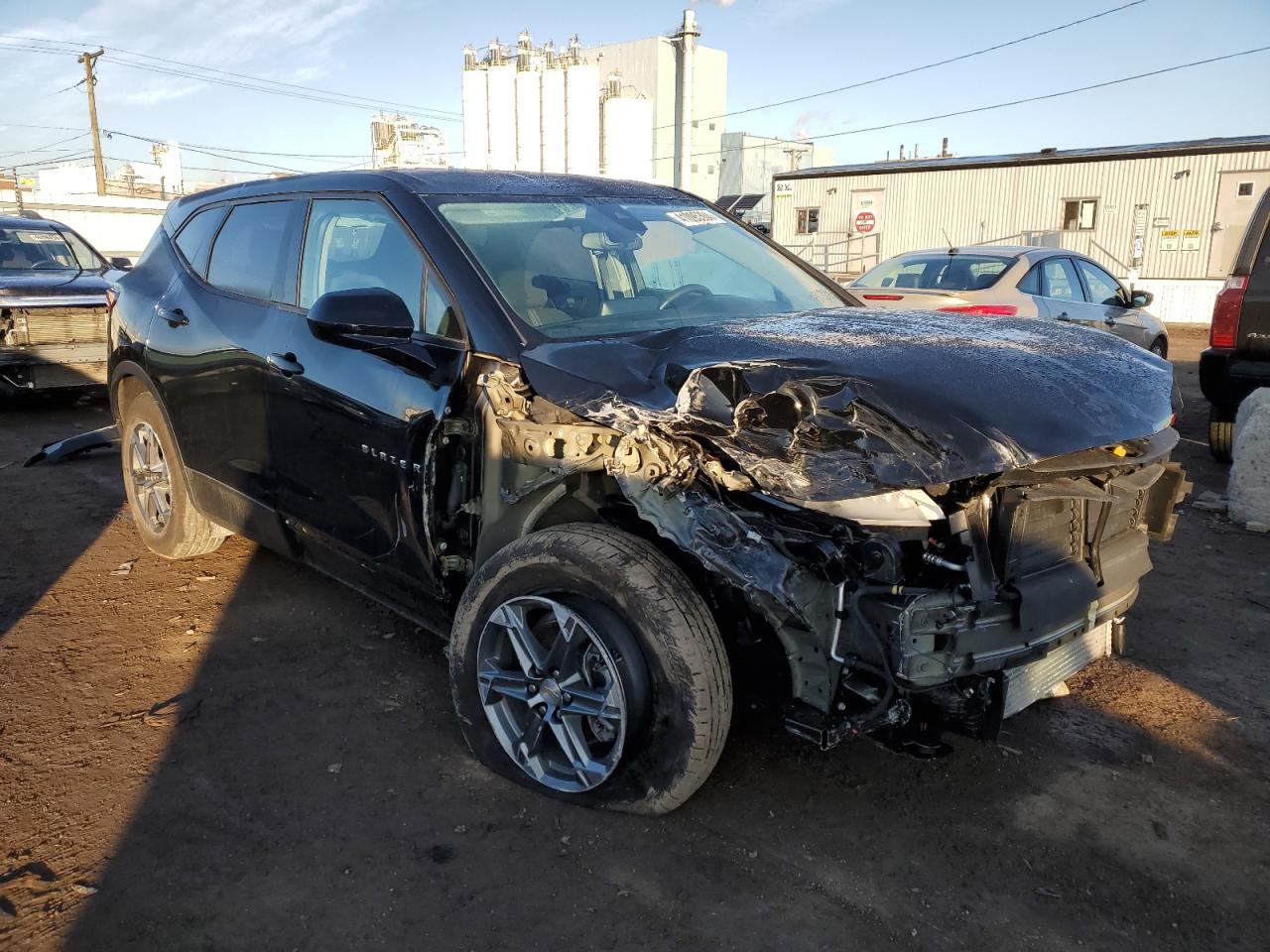 2023 CHEVROLET BLAZER 2LT VIN:3GNKBCR49PS180793