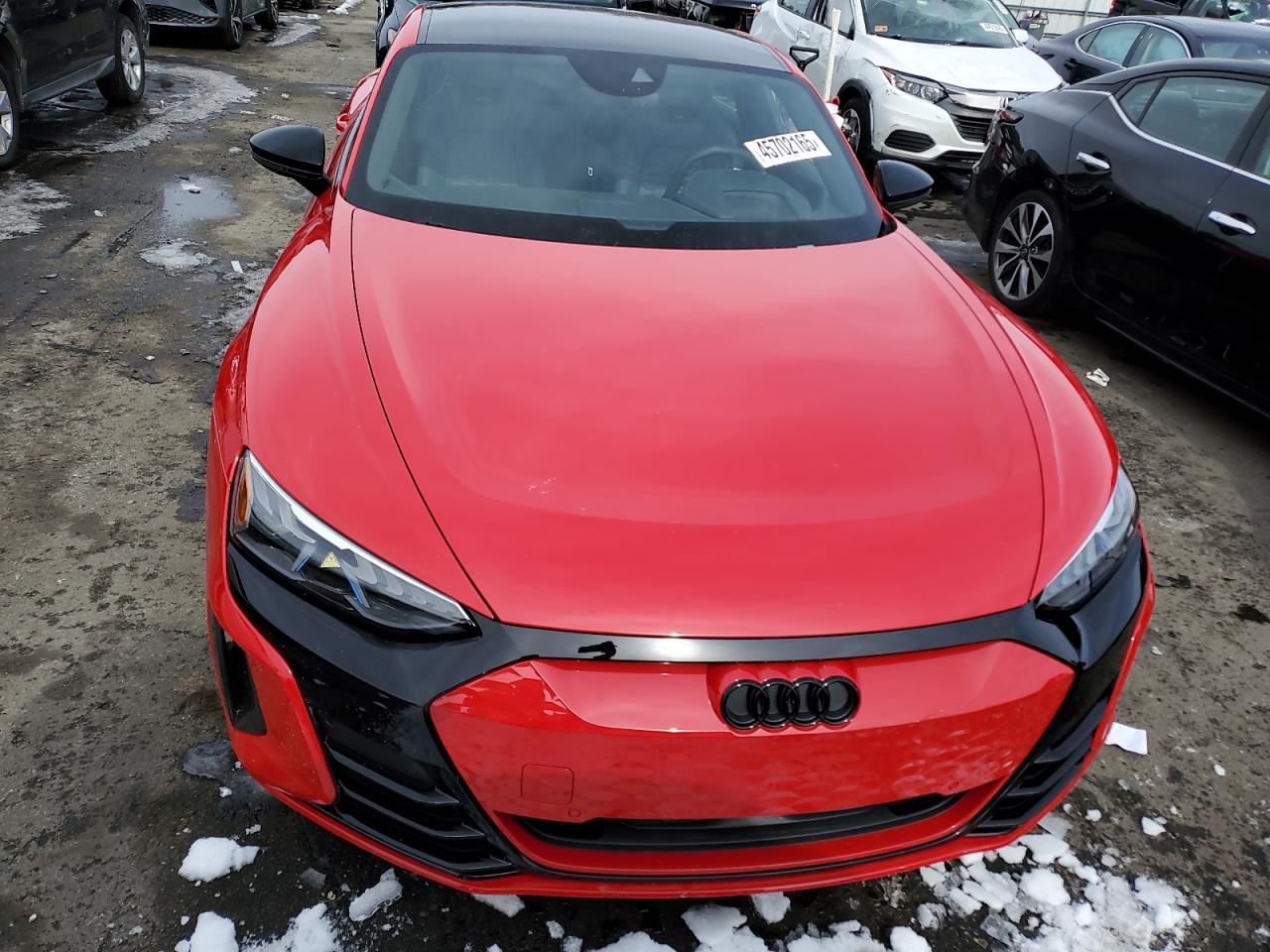 2024 AUDI RS E-TRON GT  VIN:WAUBHBFW5R7900550