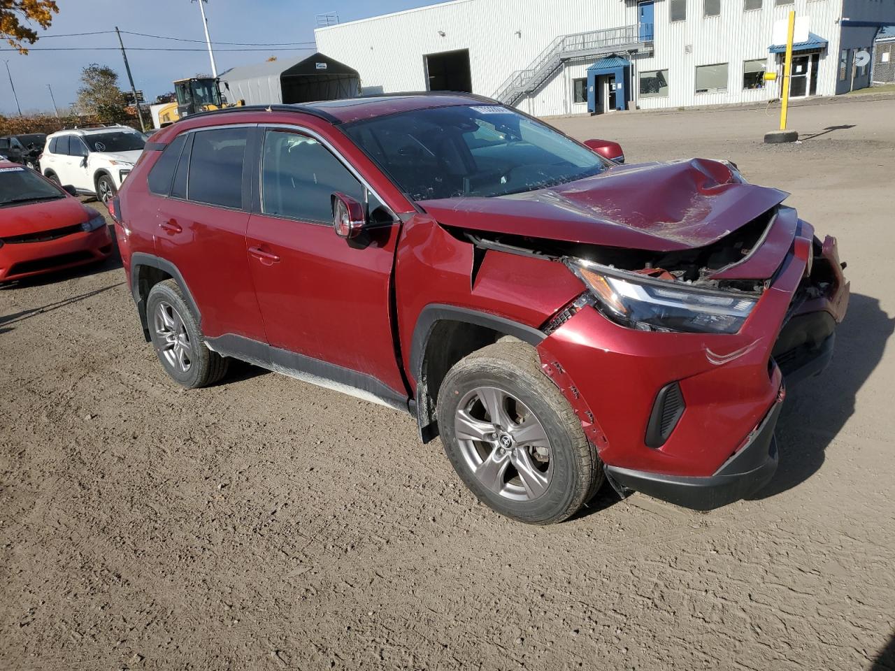 2022 TOYOTA RAV4 XLE VIN:2T3R1RFV1NW288691