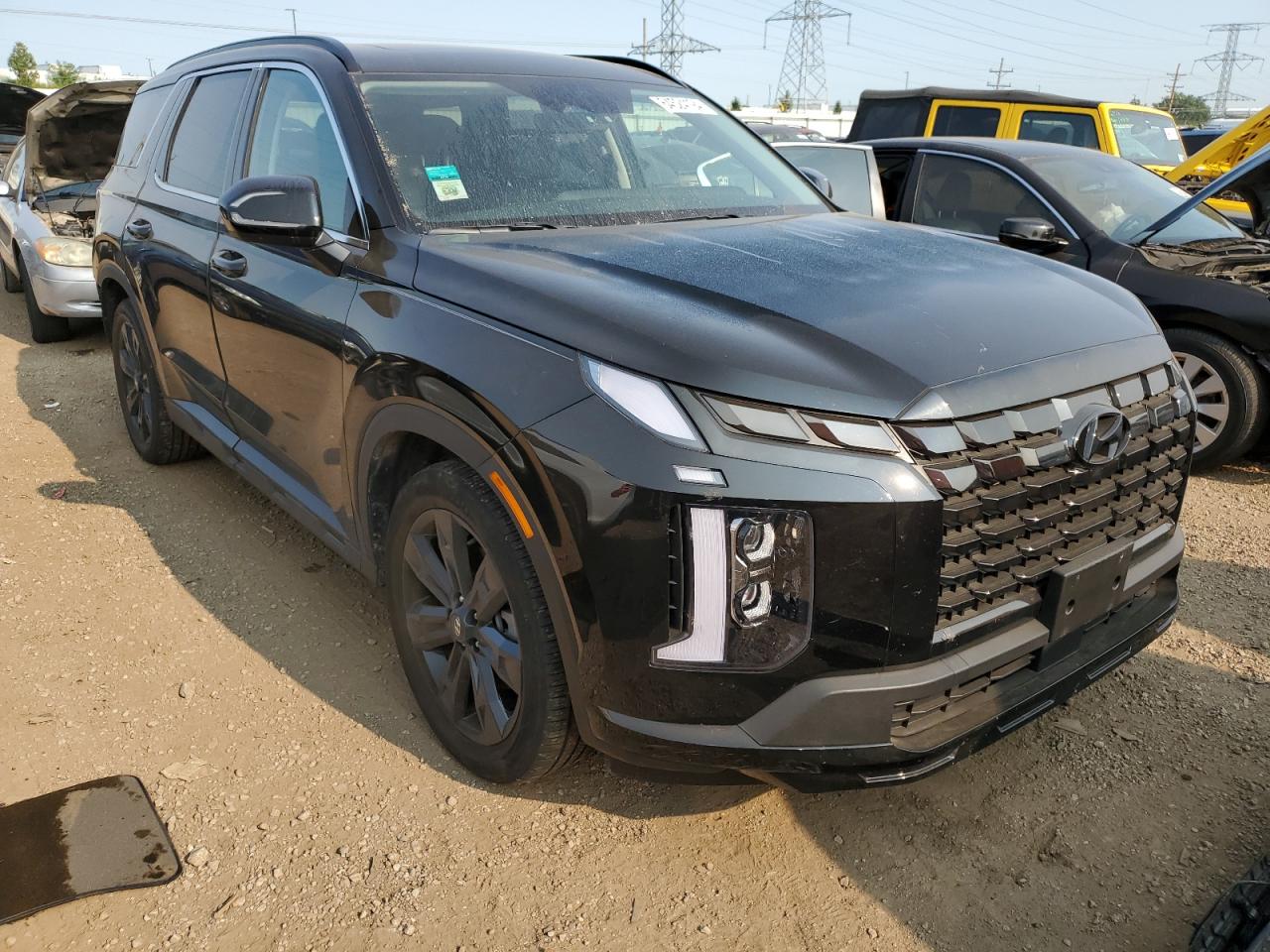 2023 HYUNDAI PALISADE XRT VIN:KM8R3DGE0PU602788