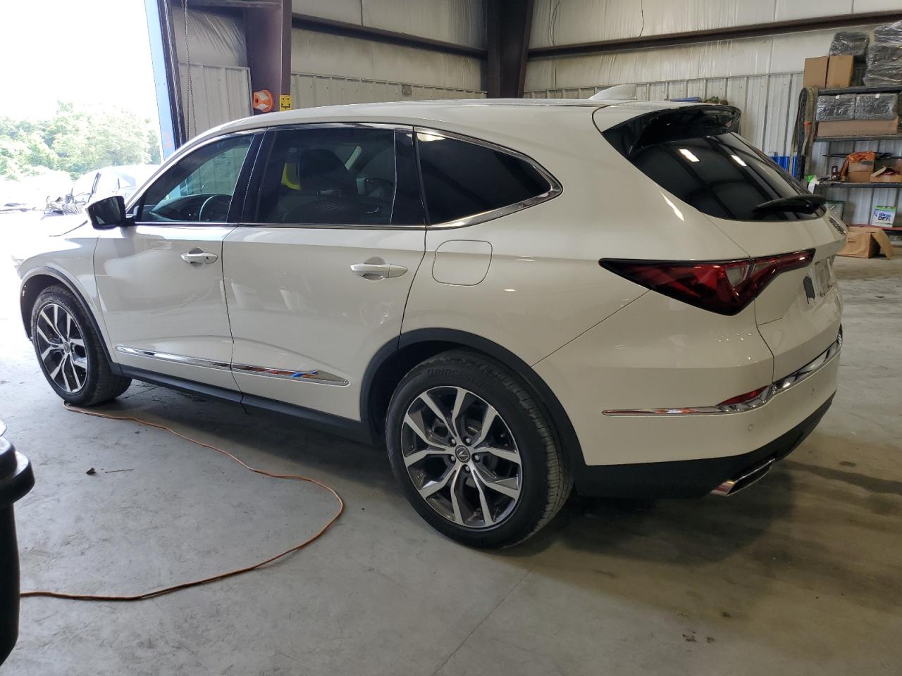 2022 ACURA MDX TECHNOLOGY VIN:5J8YD9H46NL008064