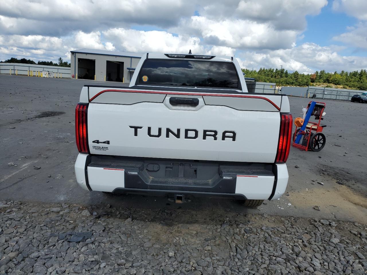 2024 TOYOTA TUNDRA CREWMAX SR VIN:5TFLA5DB0RX185691