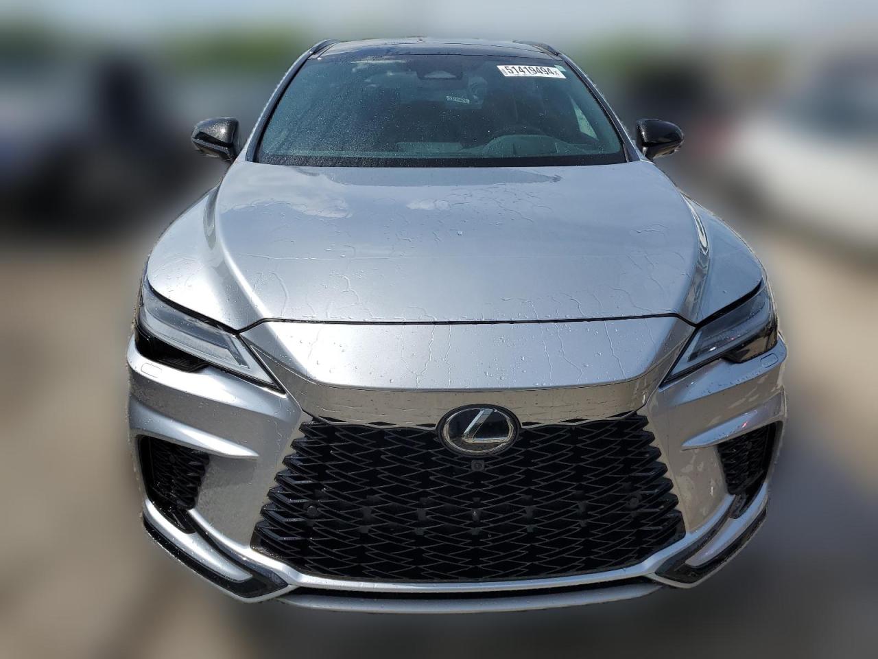 2023 LEXUS RX 500H F SPORT VIN:2T2BCMEA9PC008943