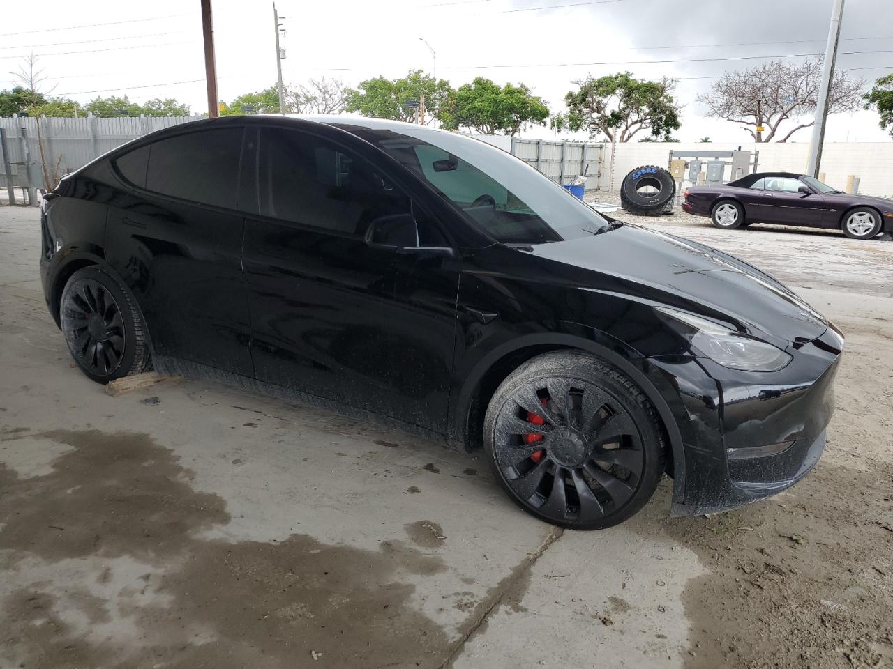 2022 TESLA MODEL Y  VIN:7SAYGDEF7NF538063