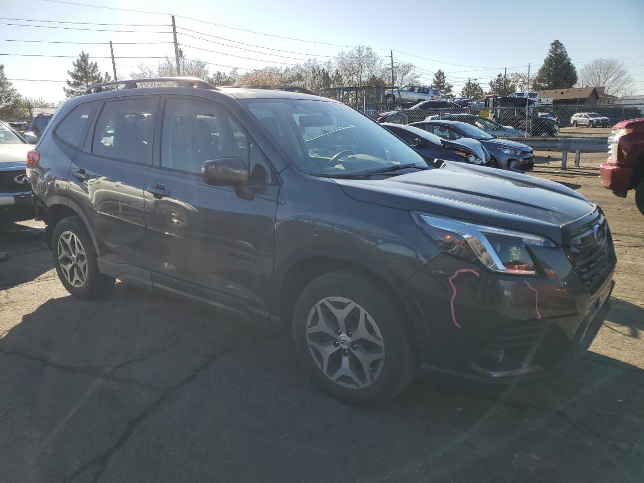 2022 SUBARU FORESTER PREMIUM VIN:JF2SKAEC4NH412508