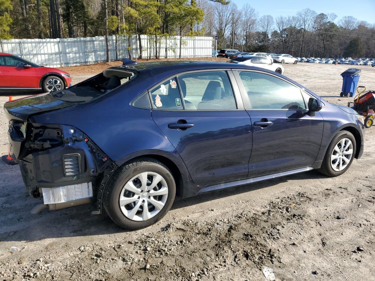 2024 TOYOTA COROLLA LE VIN:5YFB4MDE1RP169618