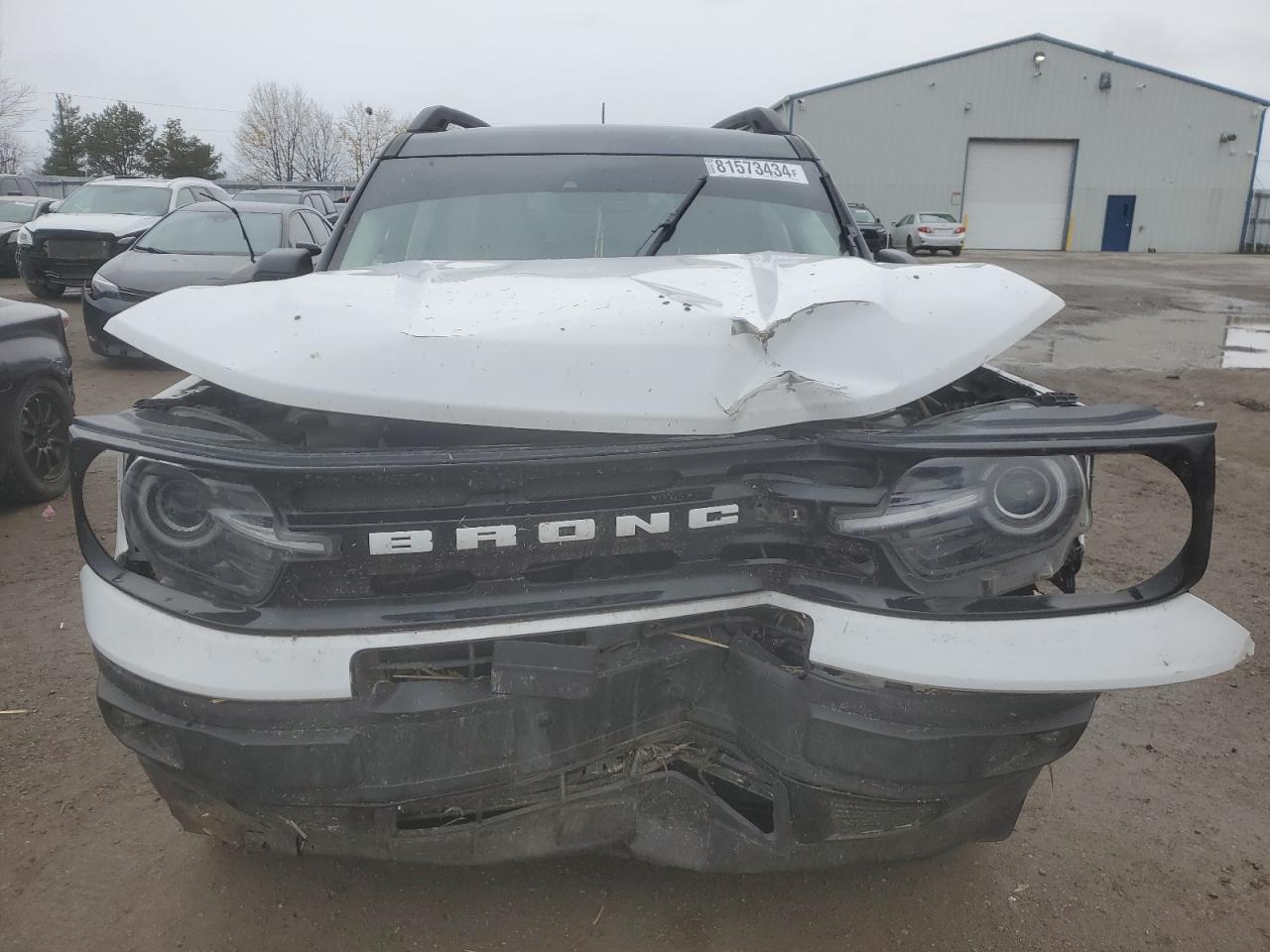 2023 FORD BRONCO SPORT OUTER BANKS VIN:3FMCR9C60PRD33103