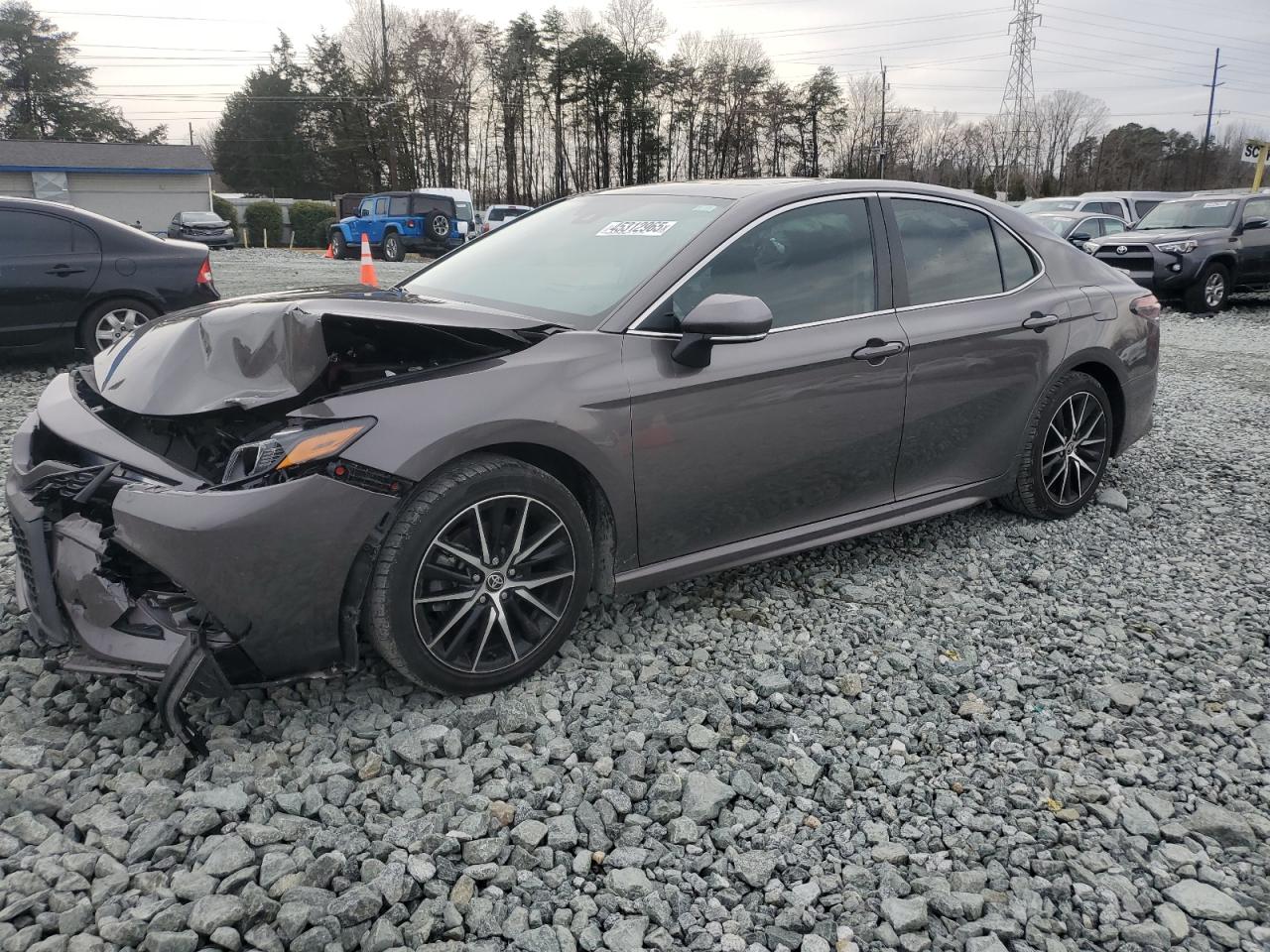 2023 TOYOTA CAMRY SE NIGHT SHADE VIN:4T1T11AKXPU808838