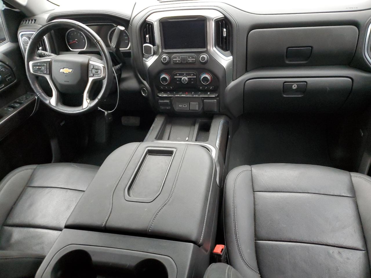 2022 CHEVROLET SILVERADO LTD K1500 LTZ VIN:3GCUYGED1NG138194