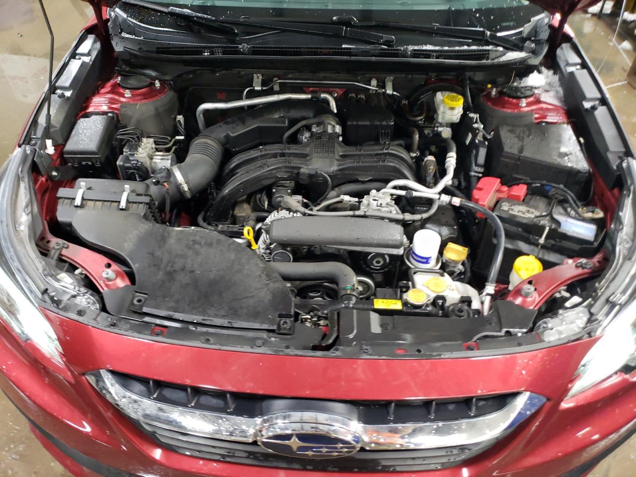 2022 SUBARU LEGACY PREMIUM VIN:4S3BWAD64N3017384