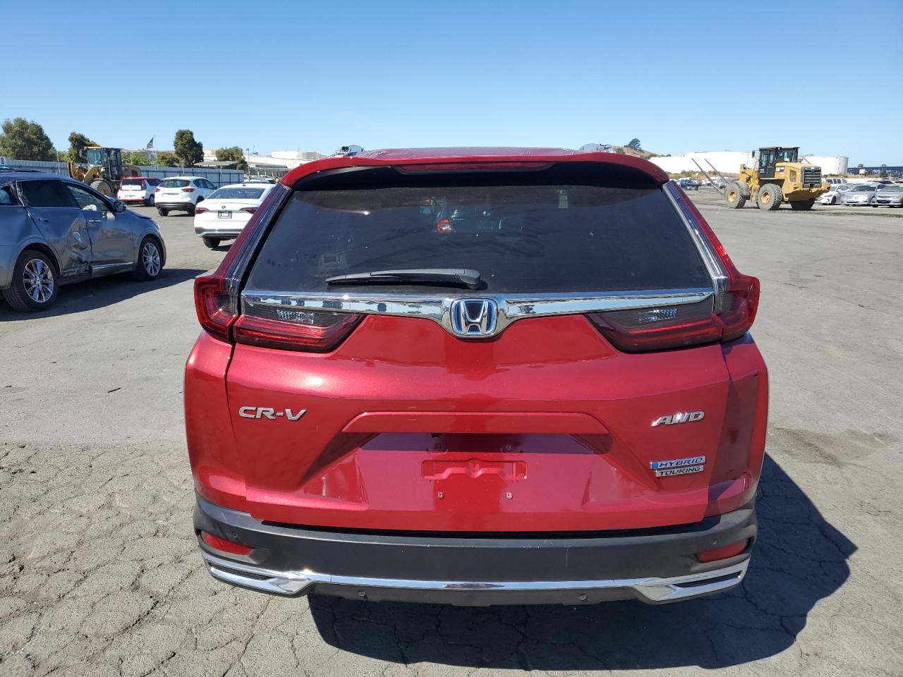 2022 HONDA CR-V TOURING VIN:5J6RT6H99NL003631
