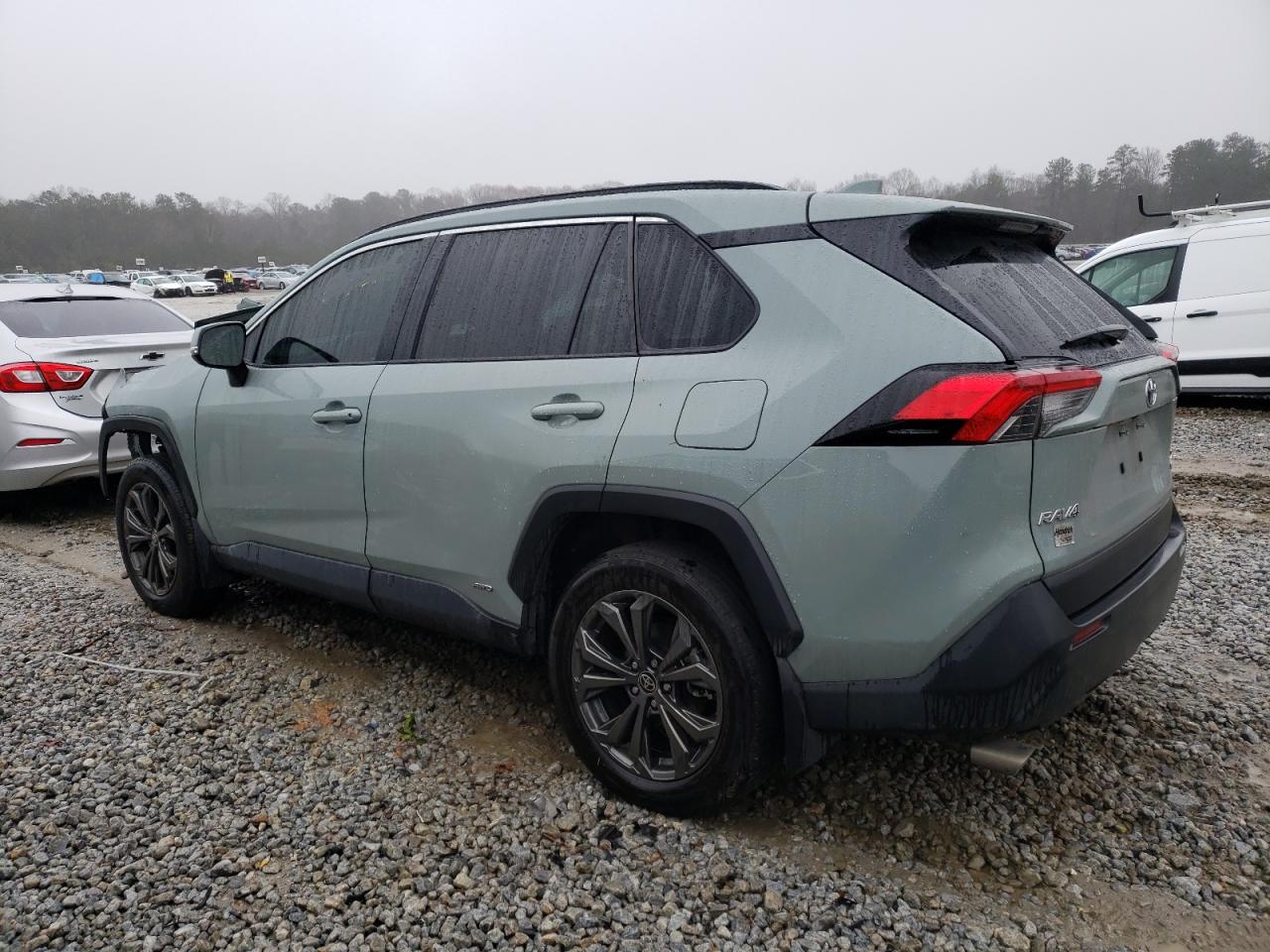 2022 TOYOTA RAV4 XLE PREMIUM VIN:4T3B6RFVXNU089948