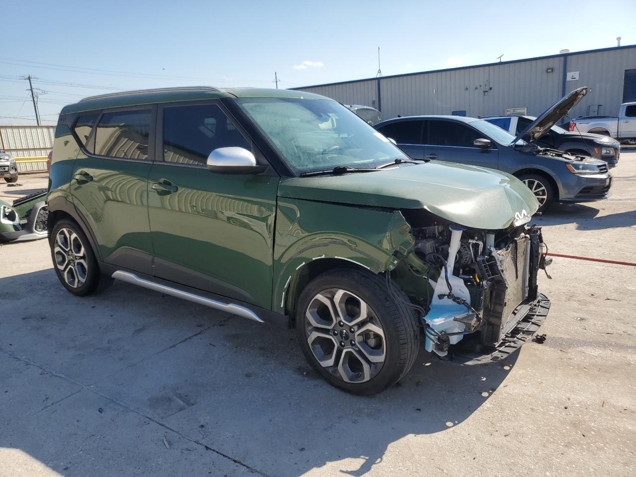 2022 KIA SOUL LX VIN:KNDJ23AU1N7179455