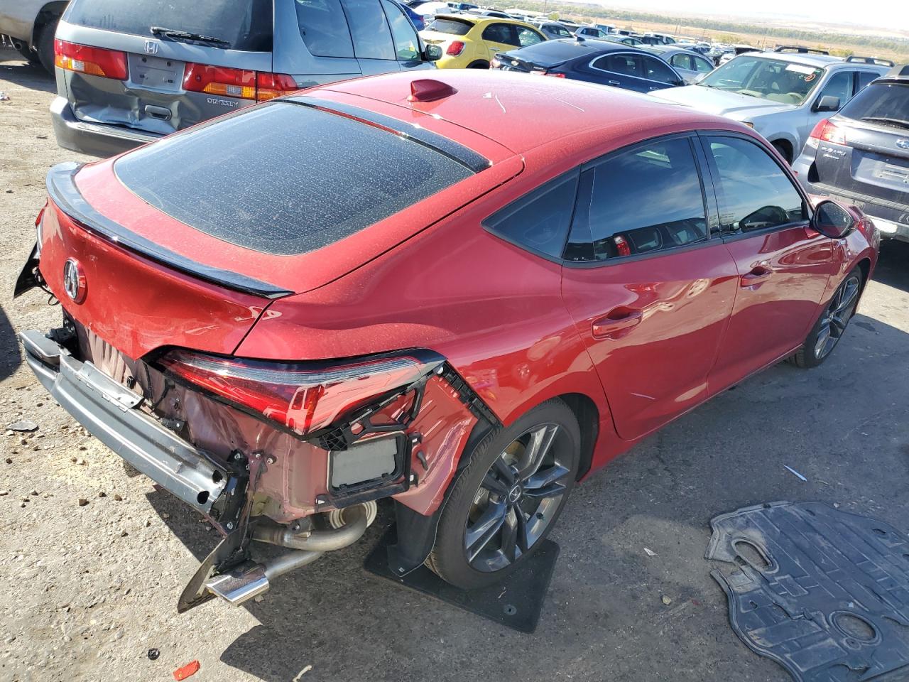 2024 ACURA INTEGRA A-SPEC TECH VIN:19UDE4G72RA020496