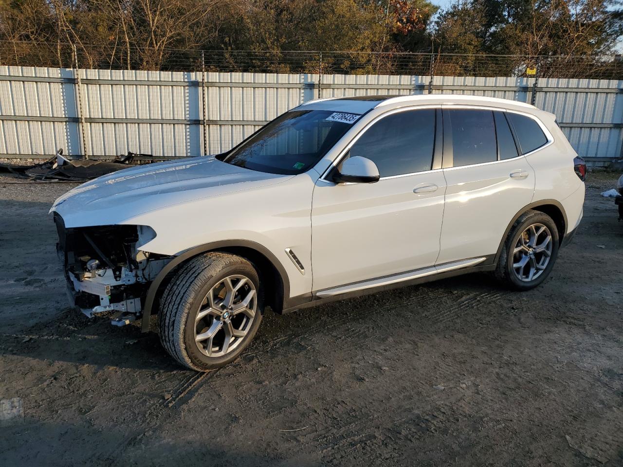 2022 BMW X3 XDRIVE30I VIN:5UX53DP05N9M03354