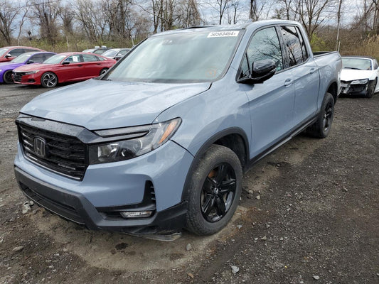 2022 HONDA RIDGELINE BLACK EDITION VIN:5FPYK3F84NB037094