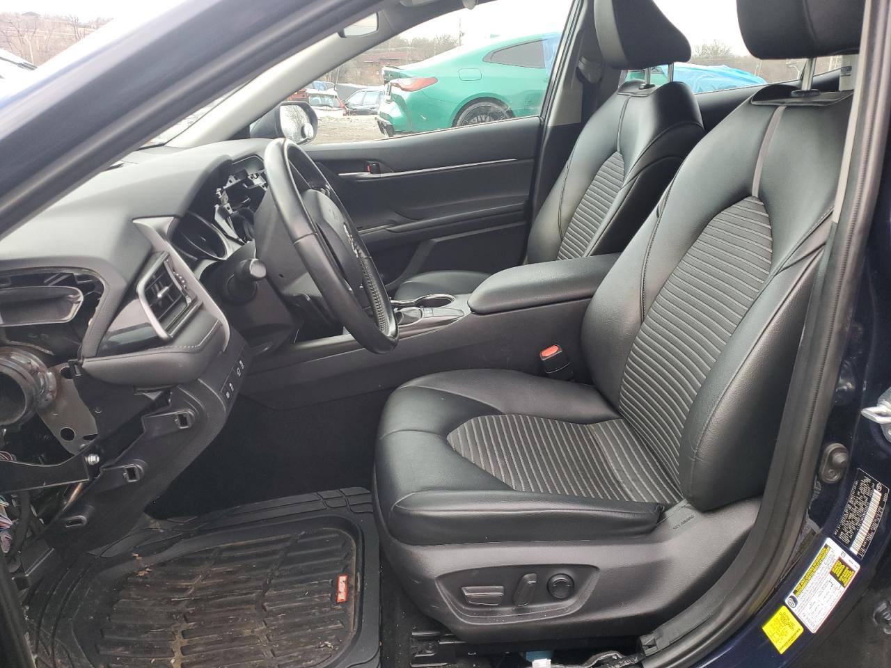2022 TOYOTA CAMRY SE VIN:4T1G11AK2NU622015