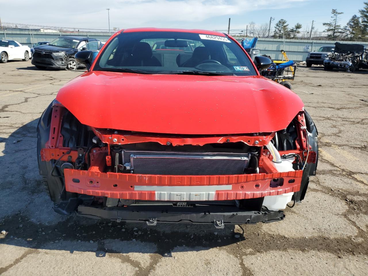 2022 TOYOTA GR 86 PREMIUM VIN:JF1ZNBE1XN9754814