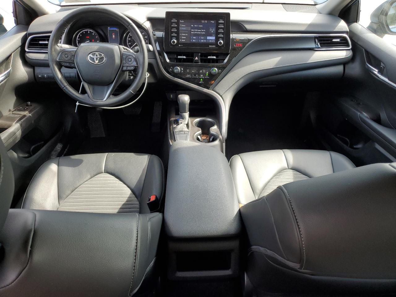 2023 TOYOTA CAMRY SE NIGHT SHADE VIN:4T1G11AKXPU135017