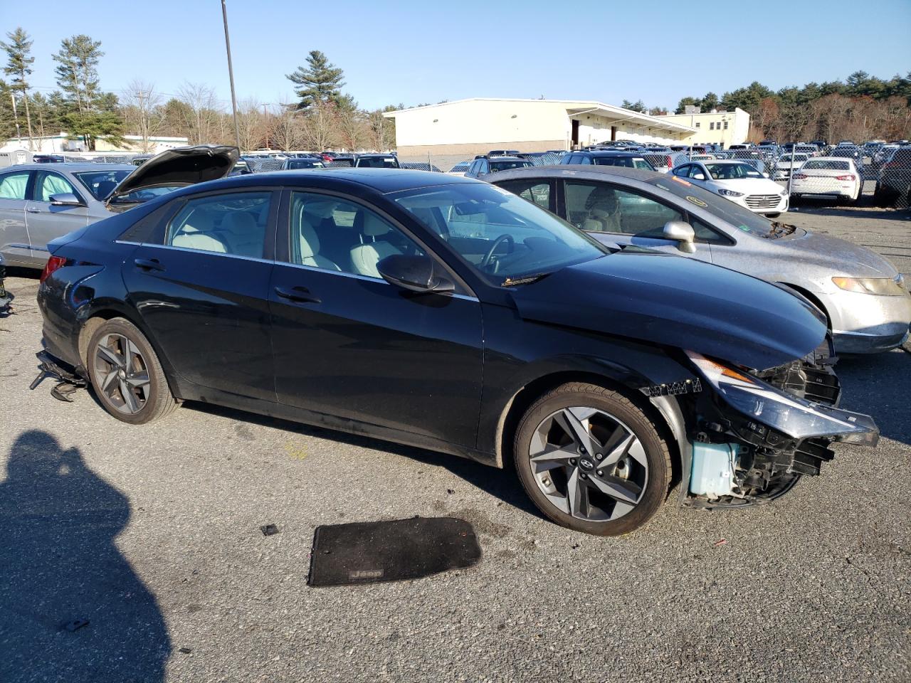 2023 HYUNDAI ELANTRA LIMITED VIN:KMHLN4AJ0PU047752