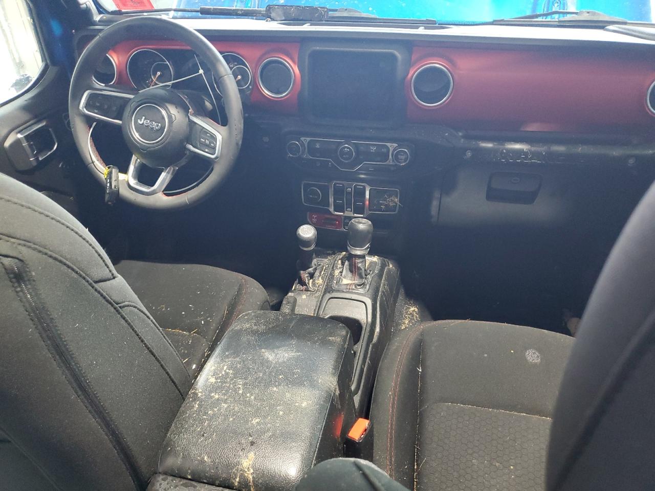 2023 JEEP WRANGLER RUBICON VIN:1C4HJXFN7PW693166