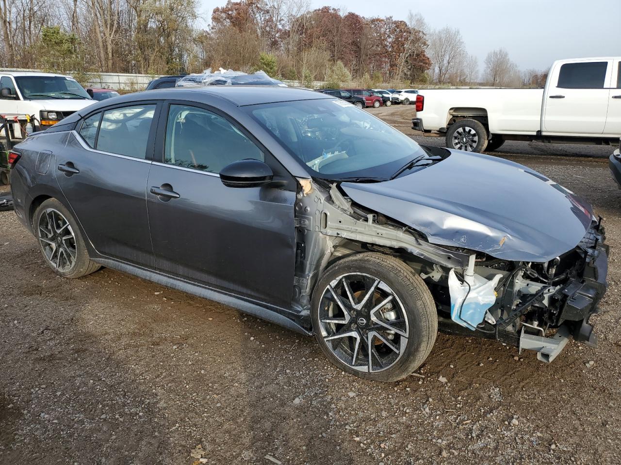 2024 NISSAN SENTRA SR VIN:3N1AB8DV7RY371651
