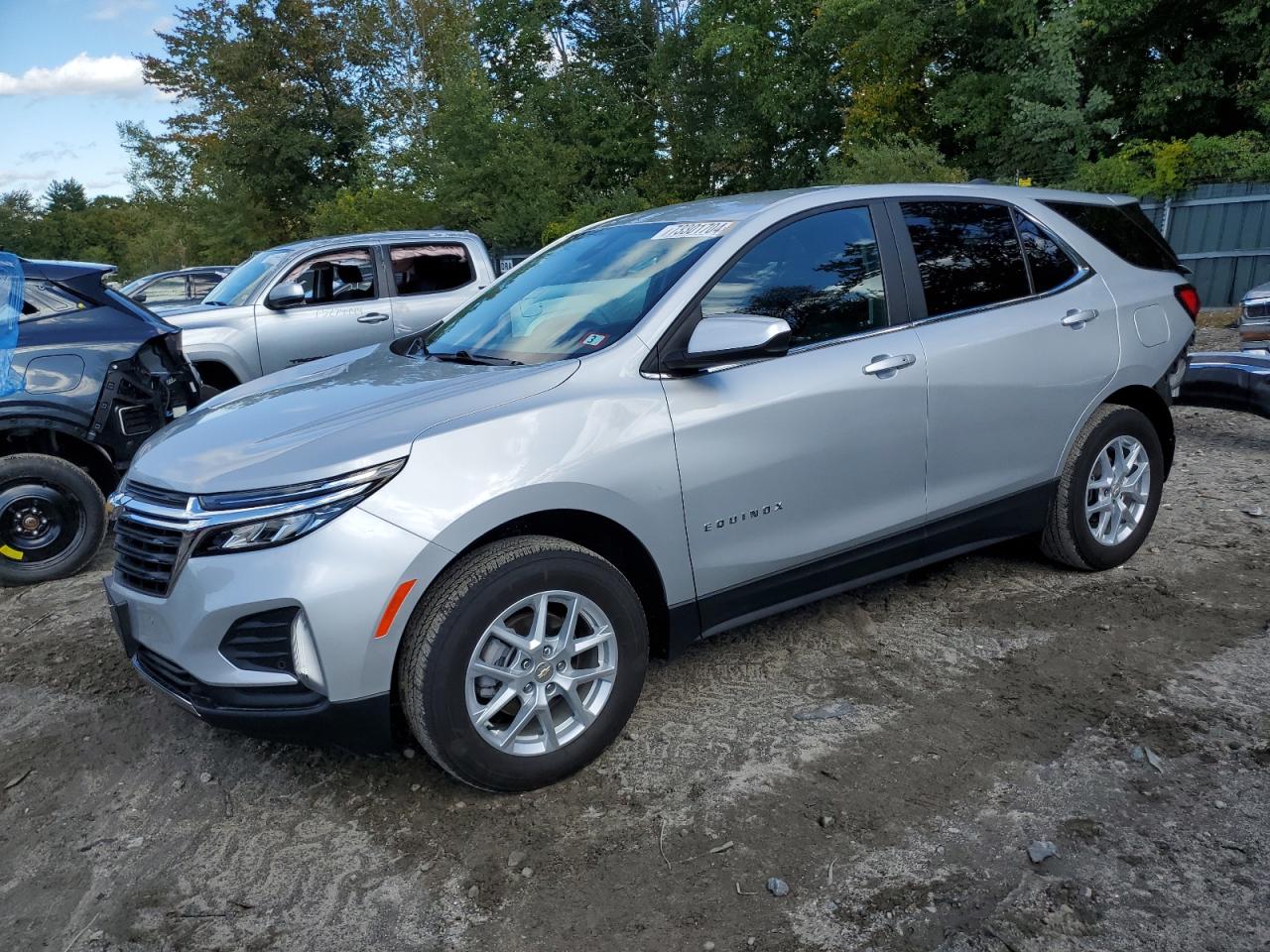 2022 CHEVROLET EQUINOX LT VIN:3GNAXUEVXNL254277
