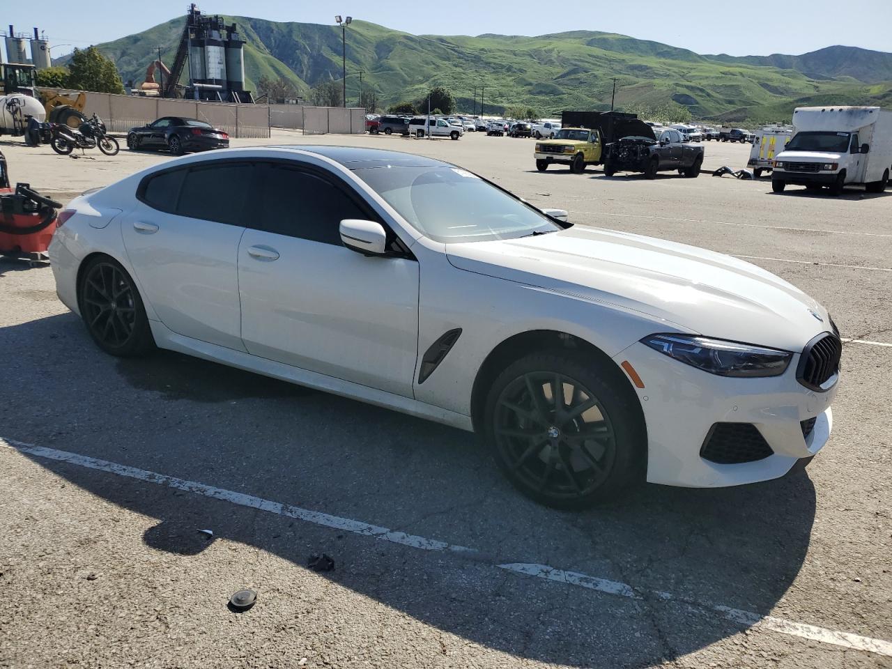 2022 BMW M850XI  VIN:WBAGV8C08NCH67191