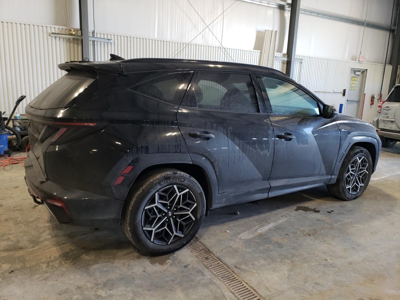 2023 HYUNDAI TUCSON N LINE VIN:KM8JFCAE3PU187344