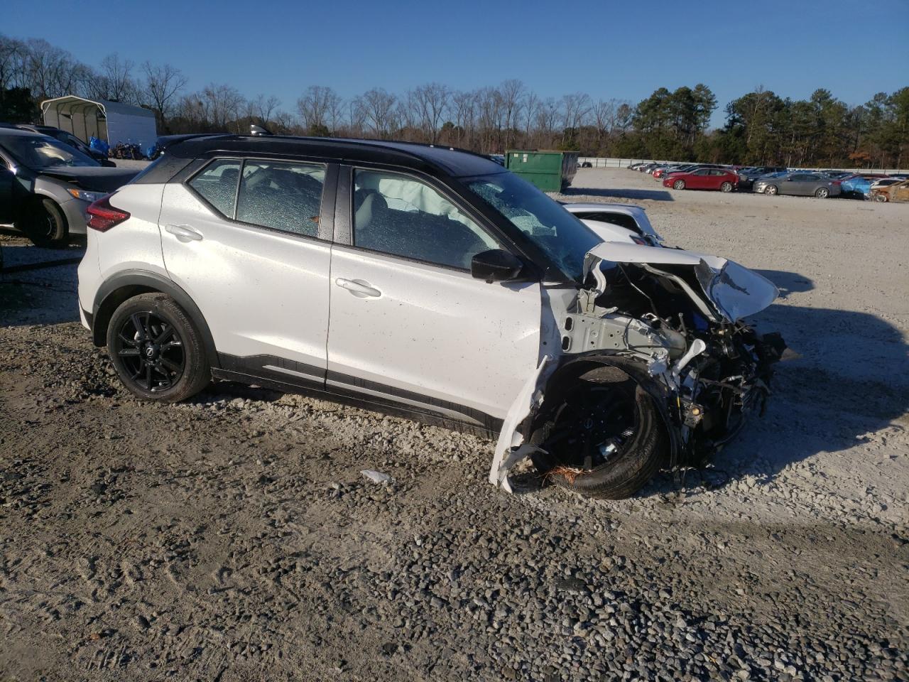 2022 NISSAN KICKS SR VIN:3N1CP5DV6NL529932