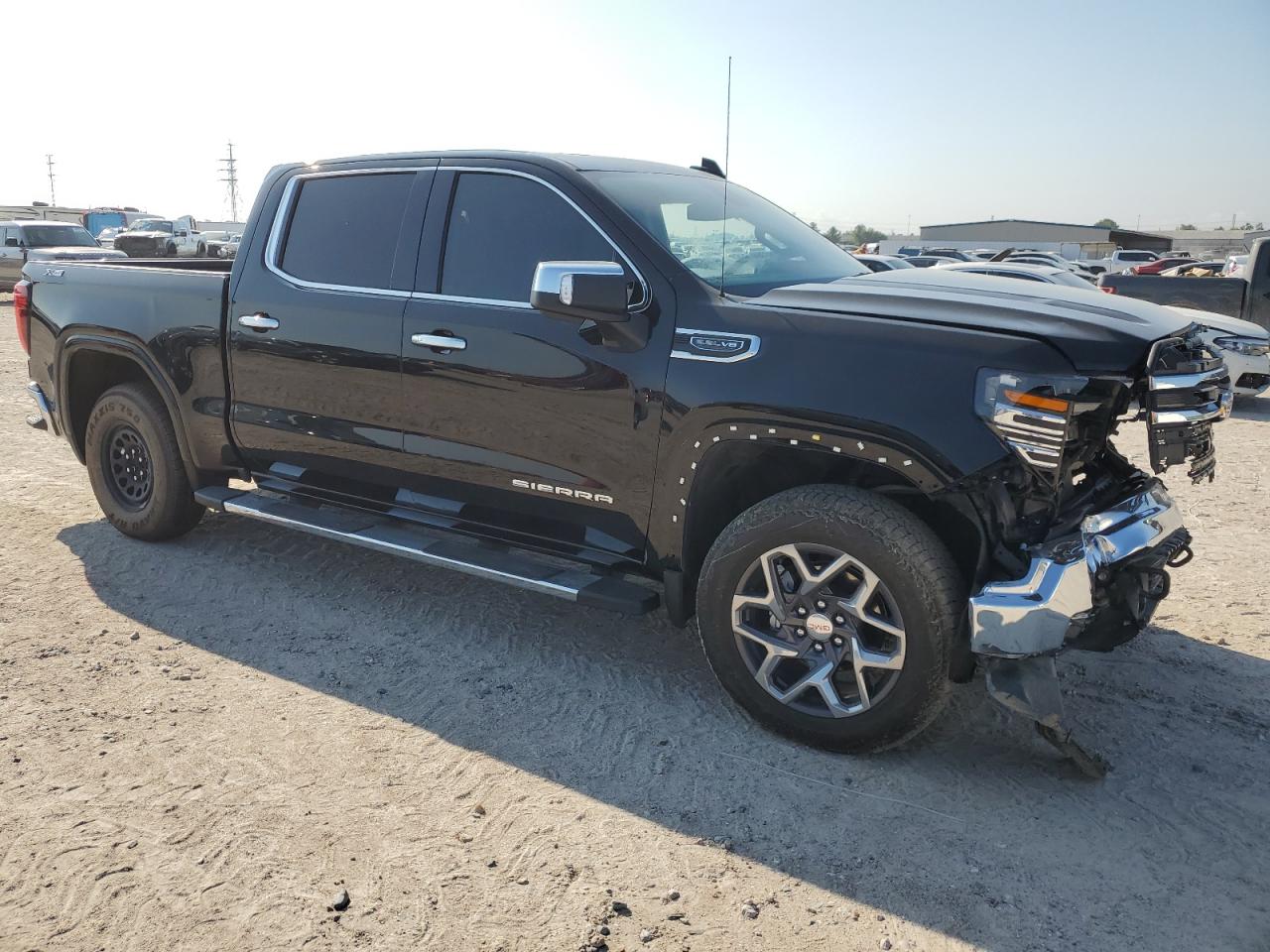 2023 GMC SIERRA K1500 SLT VIN:3GTUUDED4PG269777
