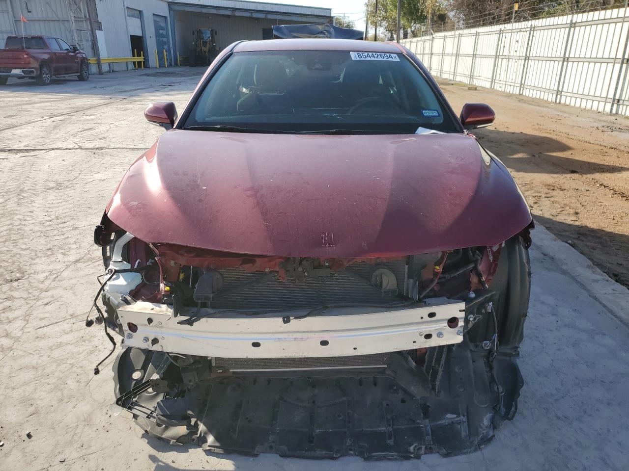 2022 TOYOTA CAMRY LE VIN:4T1R11AK1NU678097