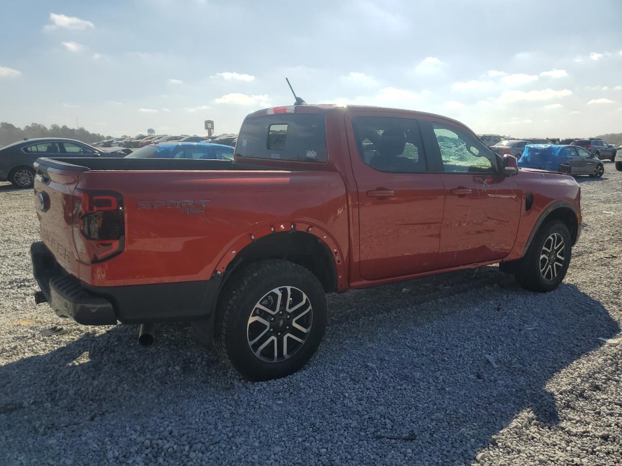 2024 FORD RANGER LARIAT VIN:1FTER4KH8RLE11891