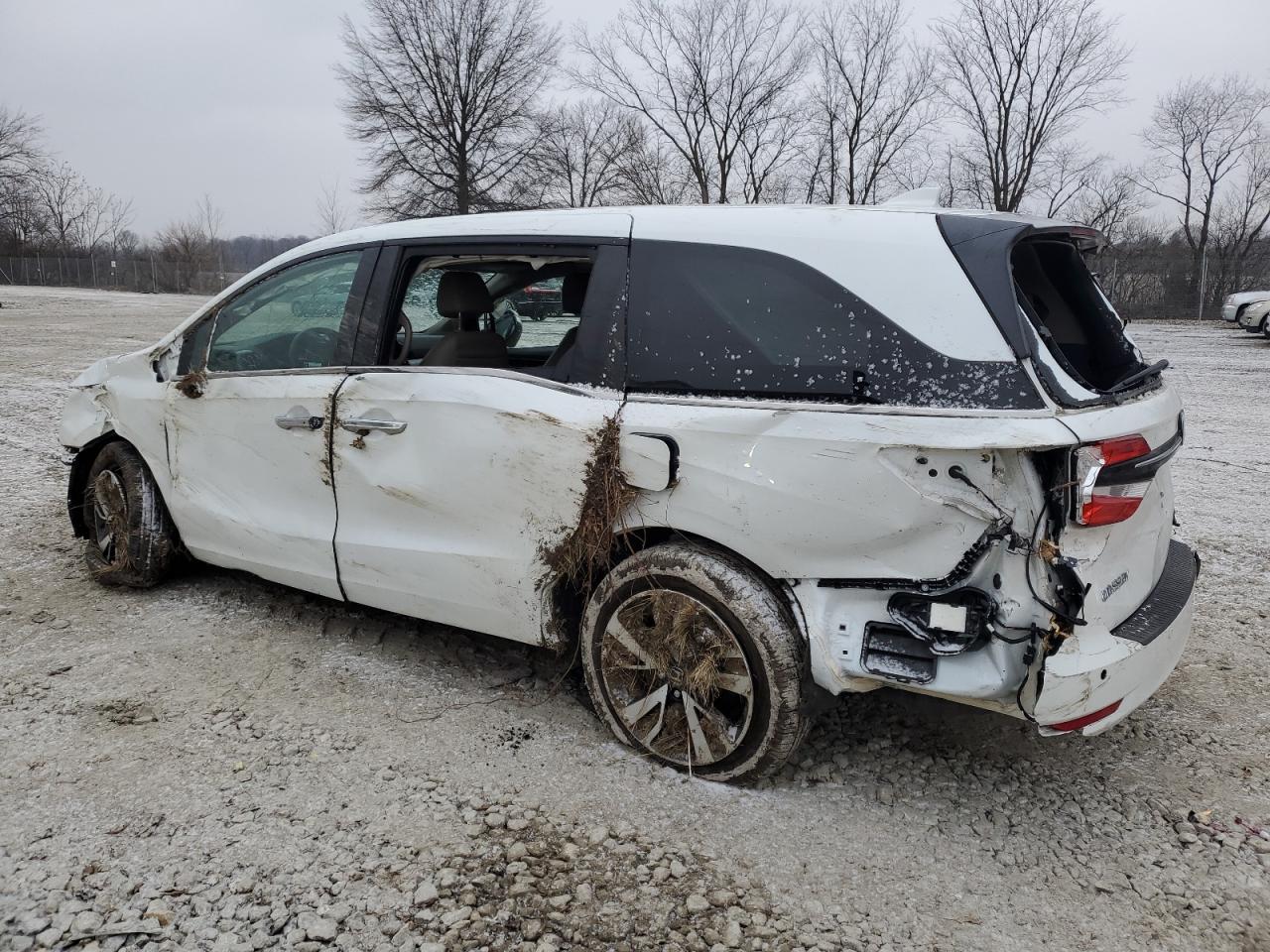 2022 HONDA ODYSSEY TOURING VIN:5FNRL6H8XNB037979