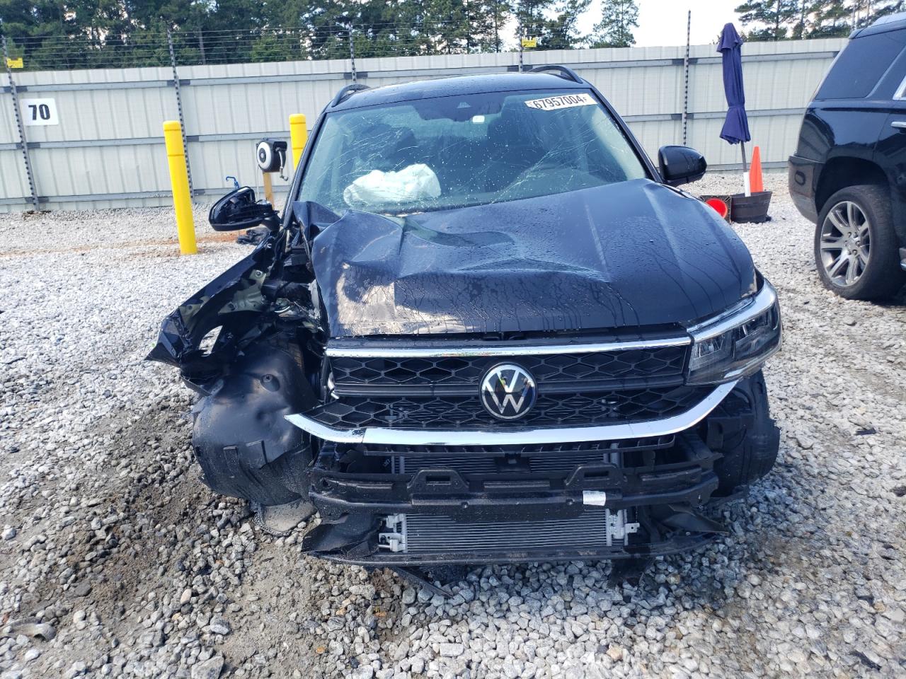 2024 VOLKSWAGEN TAOS S VIN:3VV5X7B21RM047879