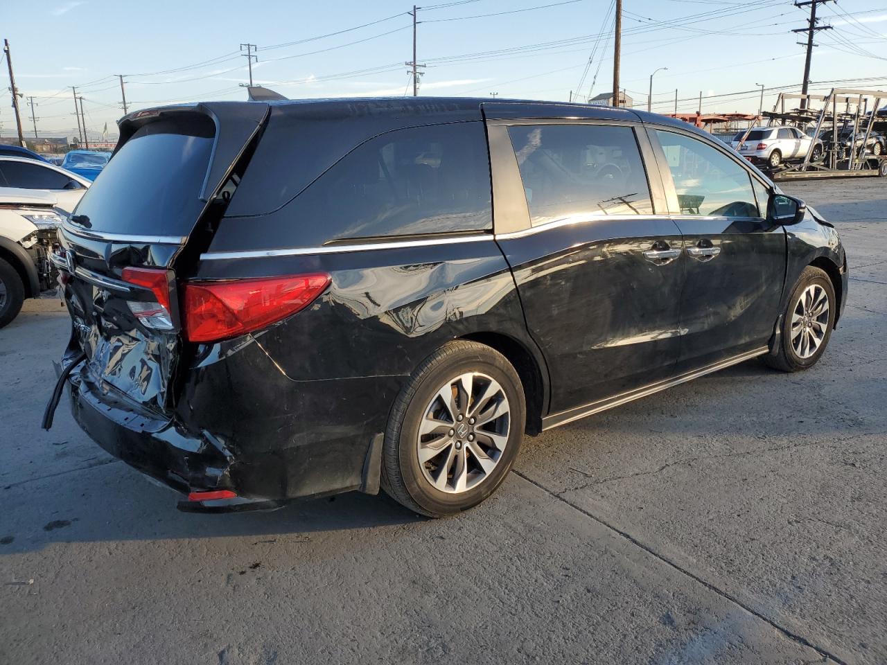 2023 HONDA ODYSSEY EXL VIN:5FNRL6H66PB060032