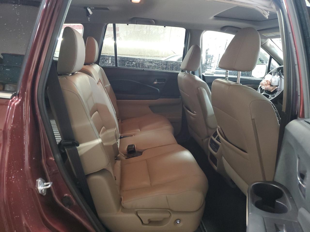 2022 HONDA PILOT SE VIN:5FNYF6H29NB089635