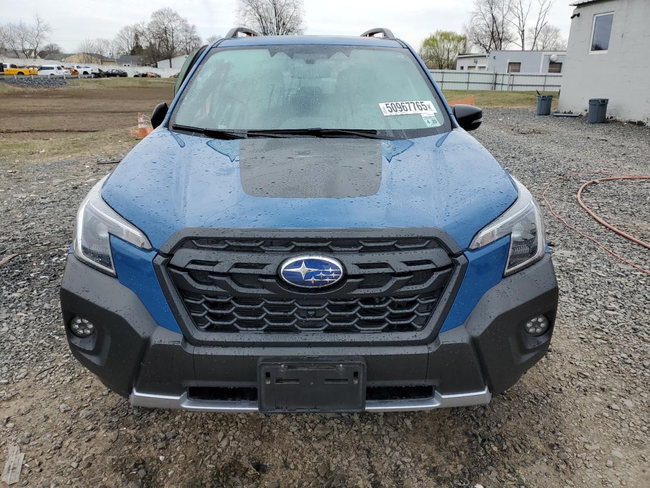 2024 SUBARU FORESTER WILDERNESS VIN:JF2SKAJC6RH462788