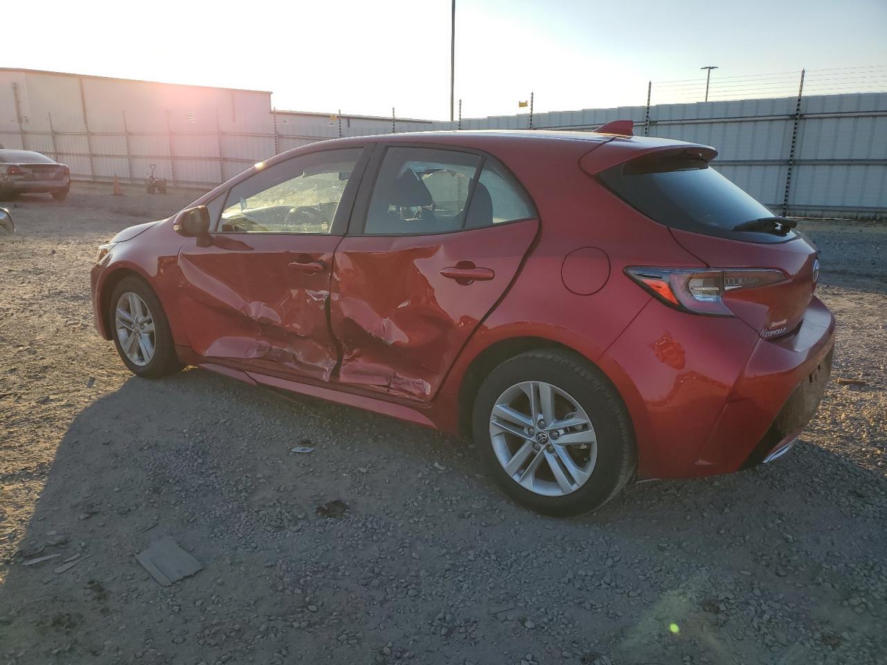 2022 TOYOTA COROLLA SE VIN:JTND4MBE9N3168548