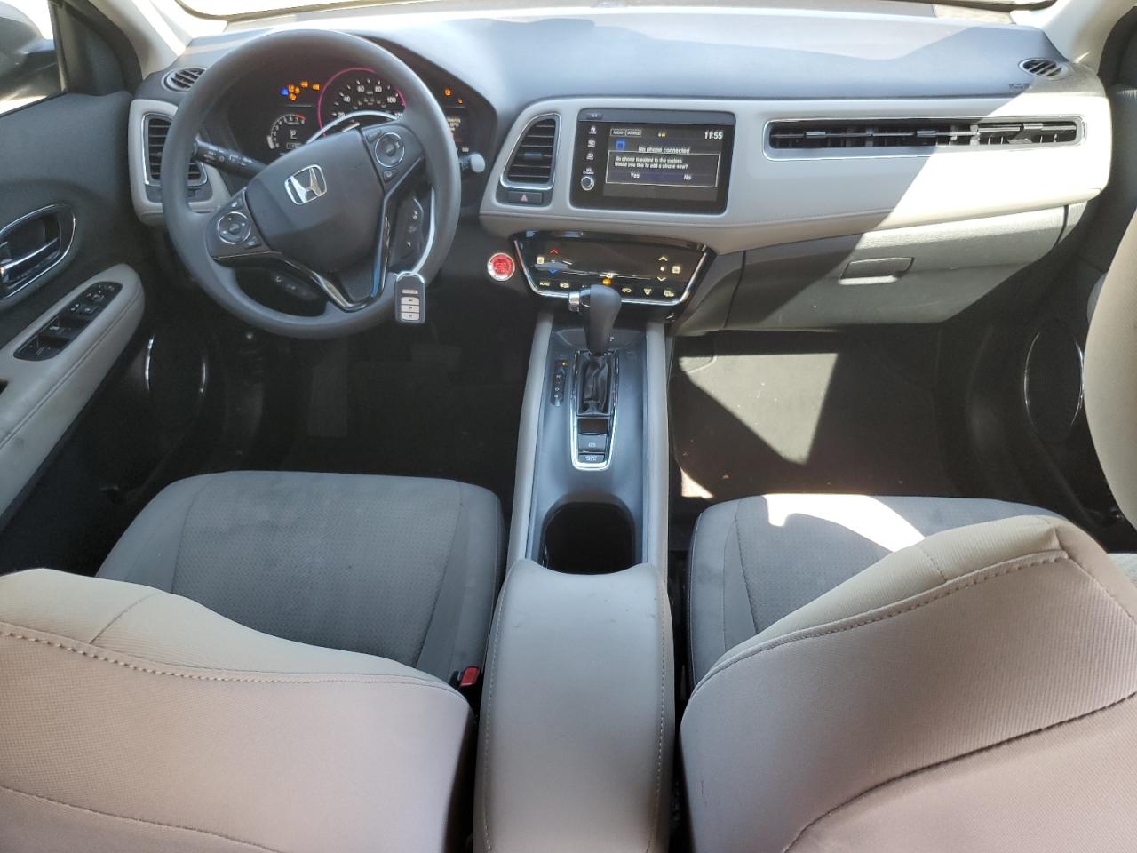 2022 HONDA HR-V EX VIN:3CZRU5H52NM706152