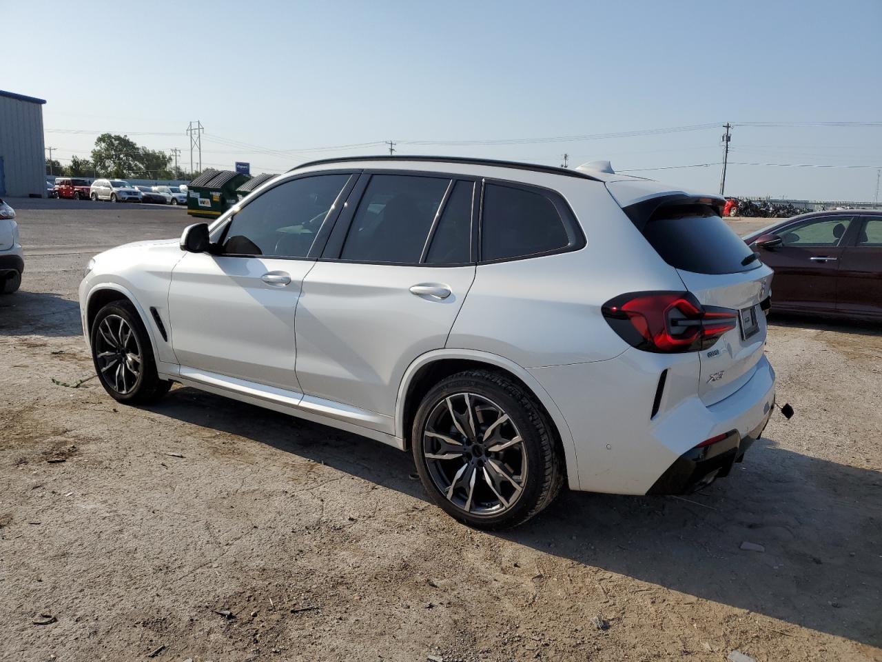 2023 BMW X3 XDRIVE30I VIN:5UX53DP09P9S05024