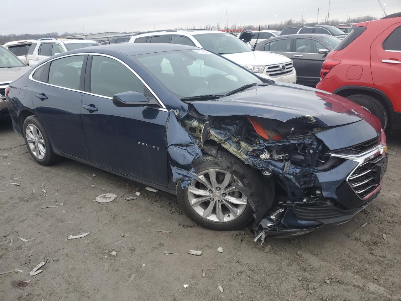 2022 CHEVROLET MALIBU LT VIN:1G1ZD5ST3NF120243