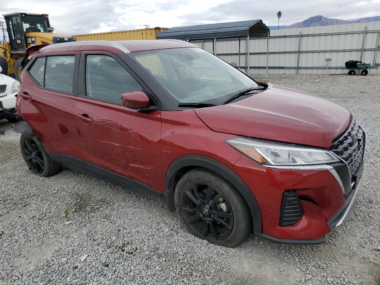 2023 NISSAN KICKS SV VIN:3N1CP5CV5PL535788