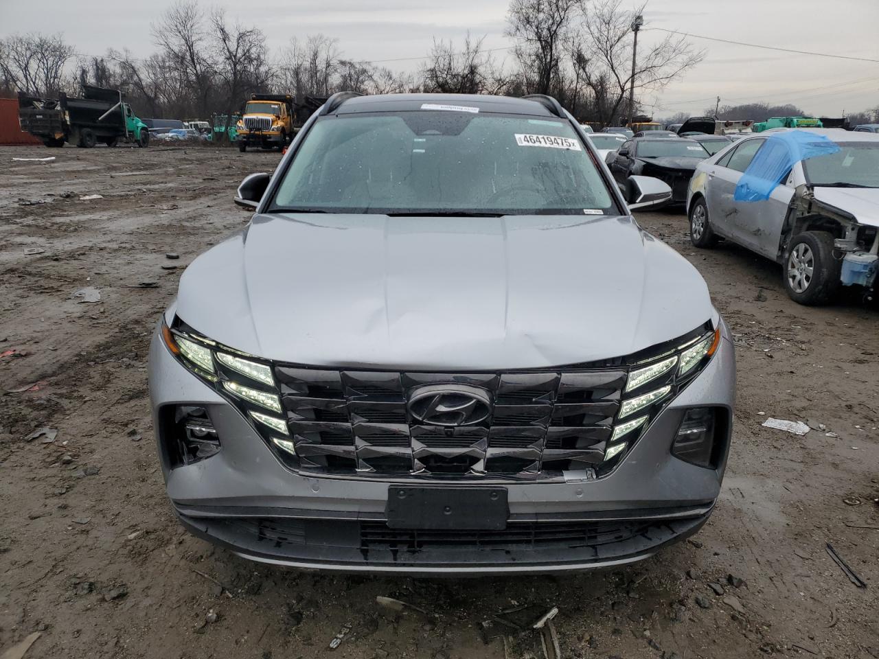 2024 HYUNDAI TUCSON LIMITED VIN:5NMJECDE6RH305285