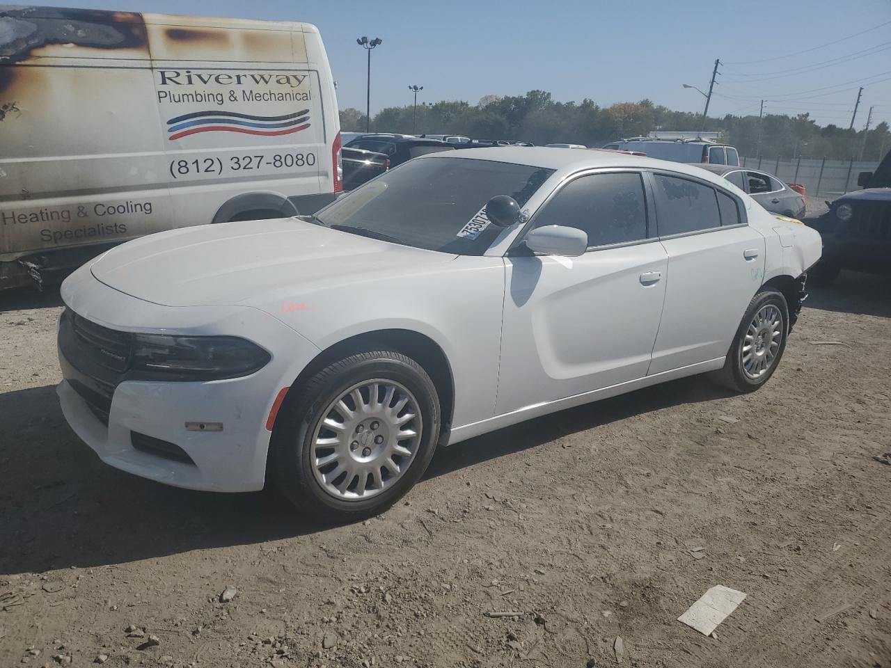 2022 DODGE CHARGER POLICE VIN:2C3CDXKGXNH232584
