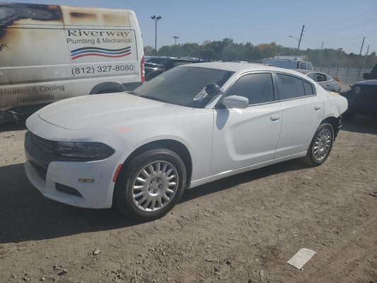 2022 DODGE CHARGER POLICE VIN:2C3CDXKGXNH232584