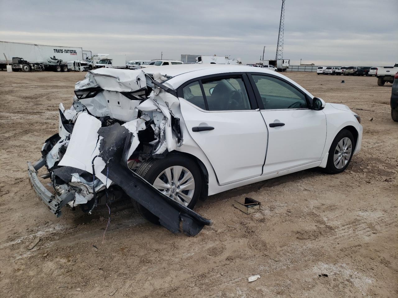 2024 NISSAN SENTRA S VIN:3N1AB8BV7RY250248